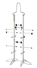 Wet Gear-Hockey Equipment Dryer Rack: Deluxe Locker Model
