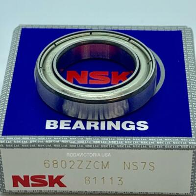 NSK 6802 ZZ Deep Groove Bearing 15x24x5mm / SAME DAY SHIPPING