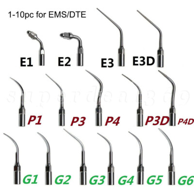 Dental Piezo Ultrasonic Perio Scaler Tip Fit WOODPECKER EMS Handpiece OR