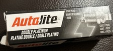 One Single Spark Plug Autolite APP5364 Double Platinum- New -Old Stock Fast Ship