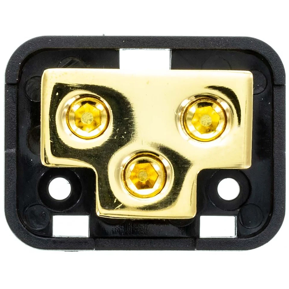 Metra R4DB3 Ground Distribution Block - (1) 1/0 or 4 AWG In x (2) 4 or 8 Out - Image 4 of 4