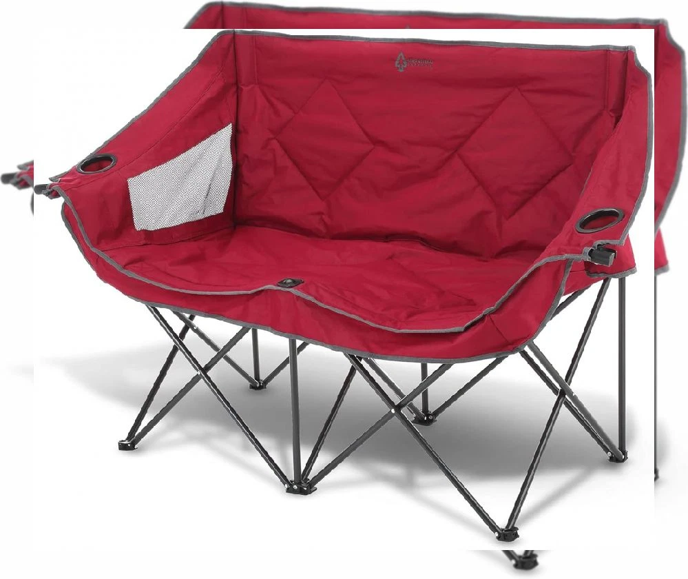 ARROWHEAD OUTDOOR Portable Folding Double Duo Camping Chair