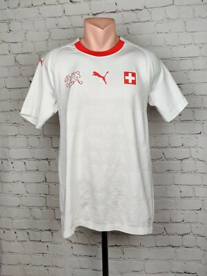 Football shirt soccer FC Switzerland Away 2018/2019 Puma Swiss