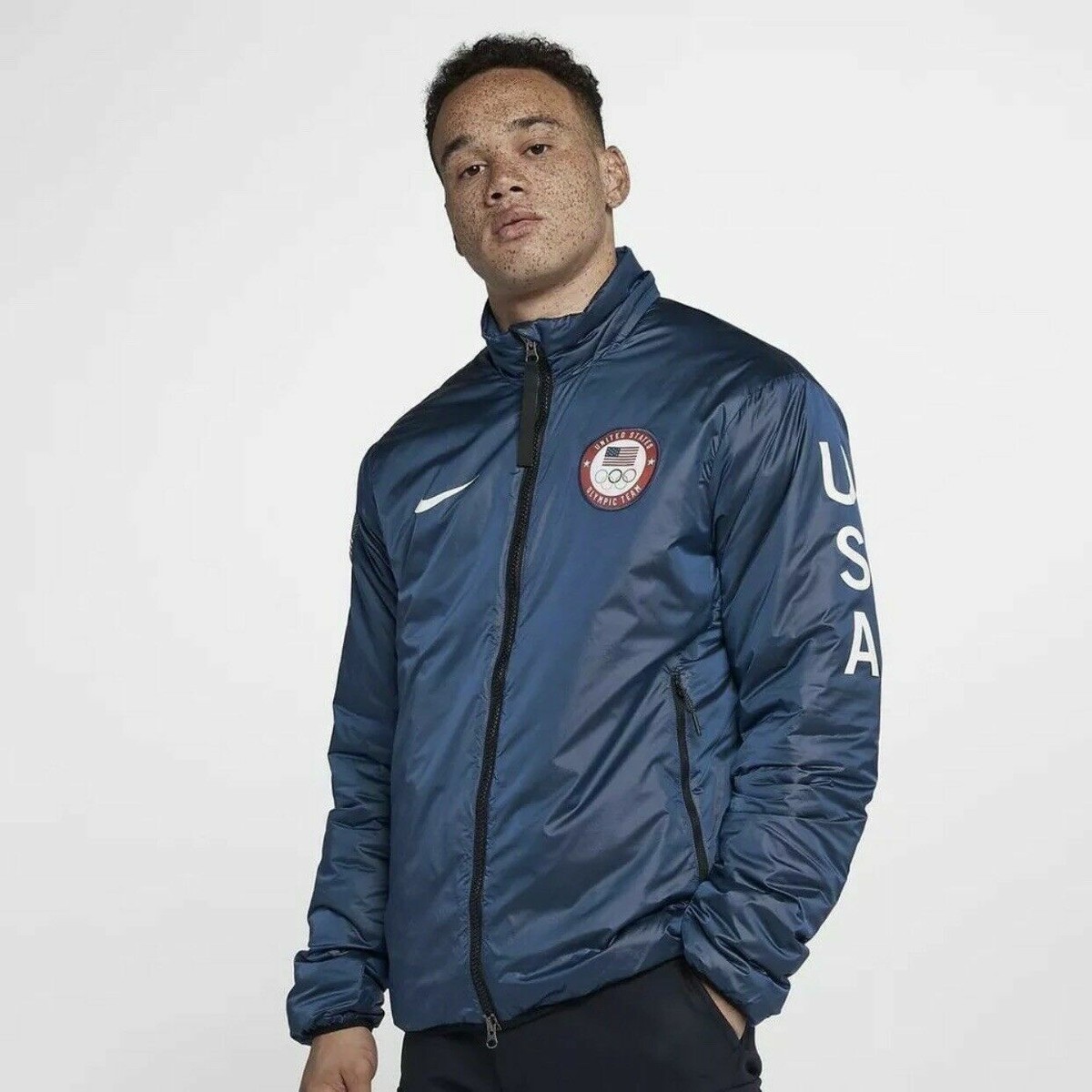 NIKE/ナイキ USAオリンピックチーム ウィンドブレーカー
