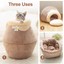thumbnail 9 - Winter Warm Dog Puppy Pet Cat Bed House Sofa Kennel Igloo/Cave Nesting Bed Mat