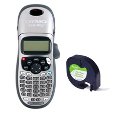 Plastic / Paper Label Tape Compatible for Dymo LetraTag 91201 12267 12mm LT-100H