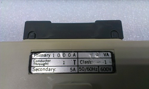 ST-100CT SEW Current Transformer Ratio 1000 : 5A, 600V - Picture 6 of 9