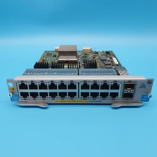 HP J9536A ProCurve 20 Port Gig-T 2 Port SFP+ V2 ZL Switch Module