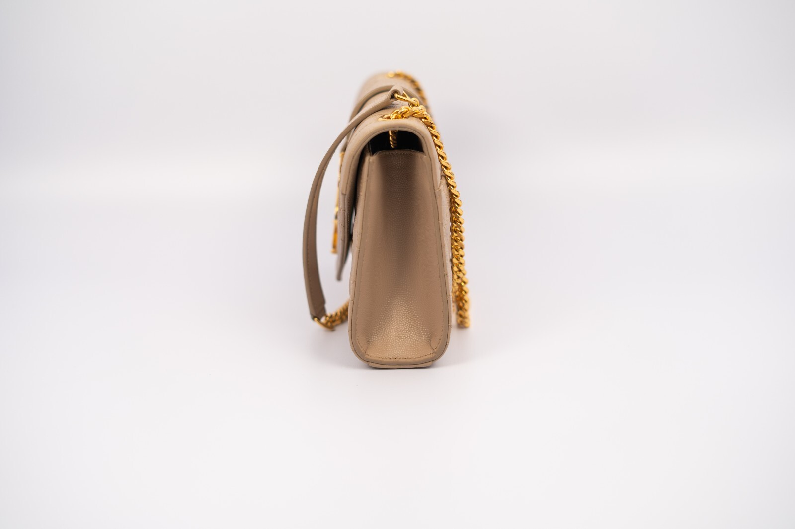 Busta Saint Laurent Pequeño de Piel