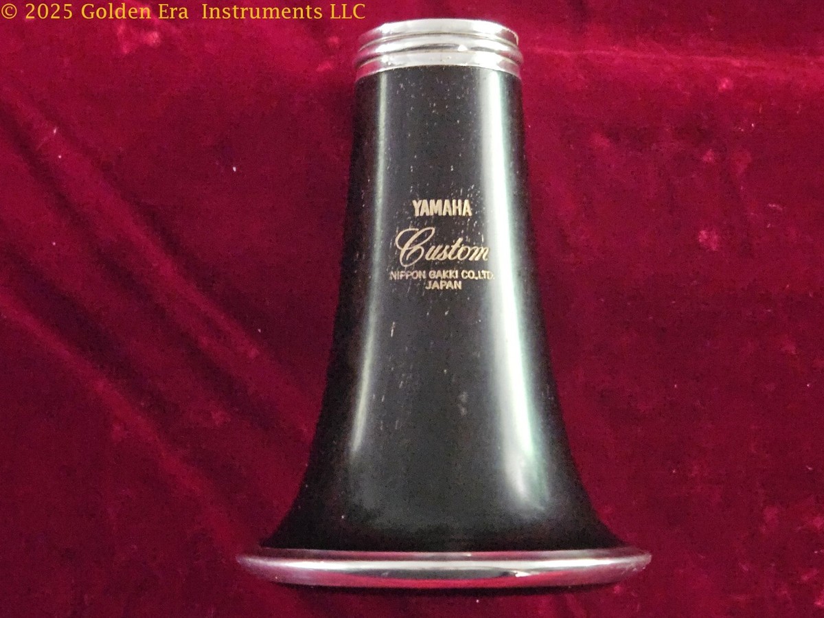 Yamaha YCL-81 Custom Professional Clarinet Circa 1970s | eBay