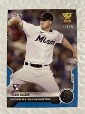2021 Topps Now MLB All-Star Baseball Cards Checklist 14