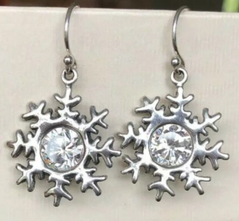 Silpada cubic zirconia earrings sale