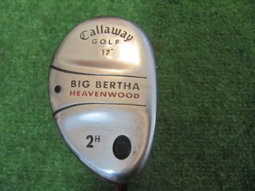 CALLAWAY BIG BERTHA HEAVENWOOD 17 DEG. 2H HYBRID, RCH 75 FIRM FLEX GRAPHITE - Picture 5 of 12