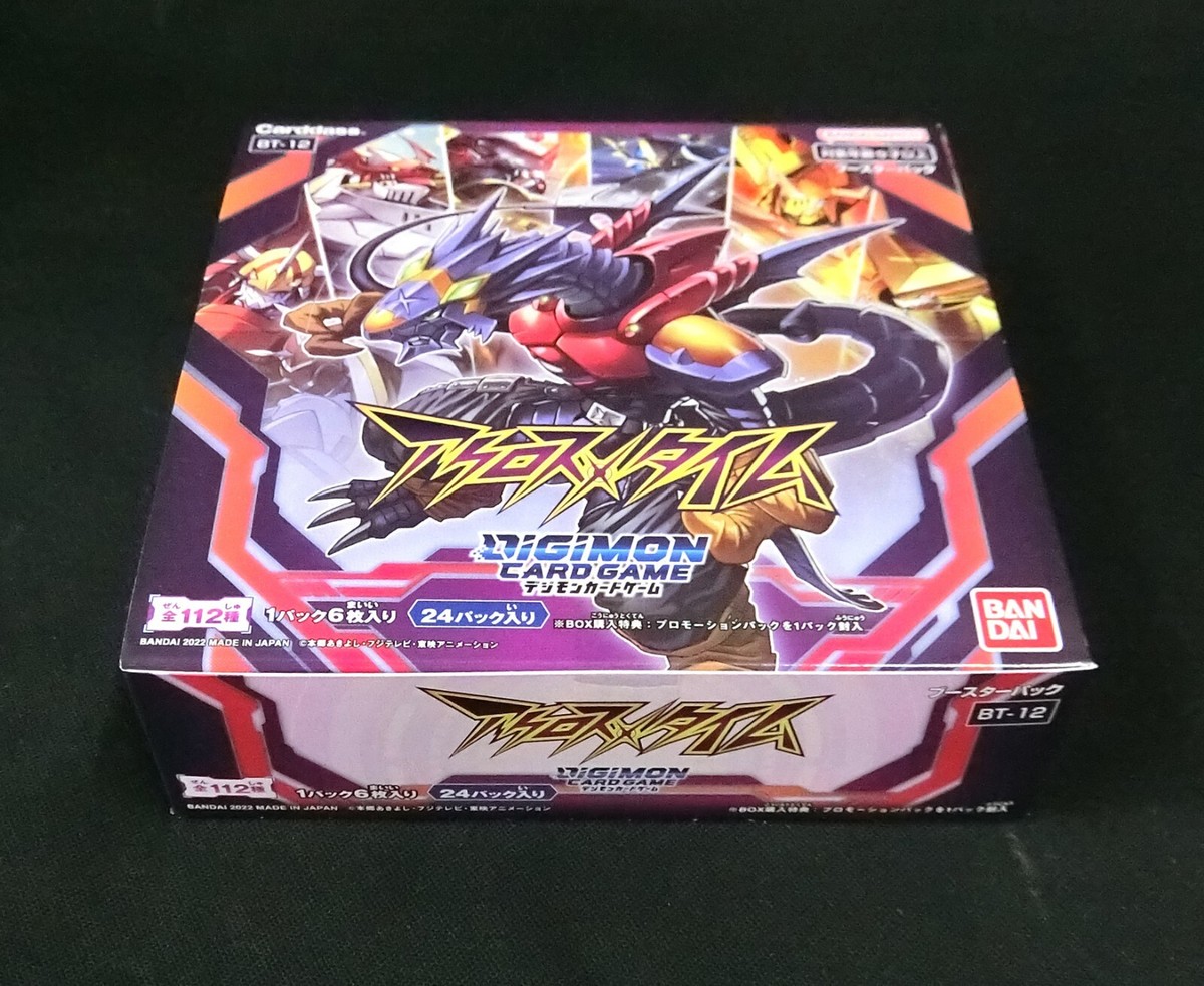 digimon bt12 booster box Digimon - Booster Box main image 1