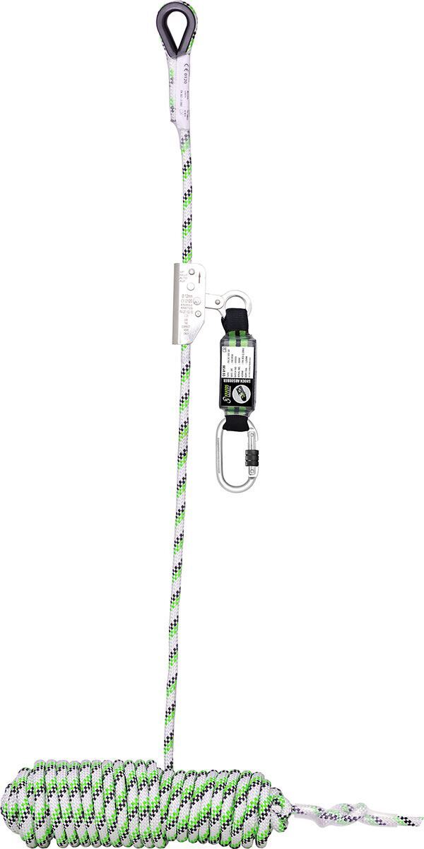 Kratos 10m Fall Arrester om Kernmantle Rope