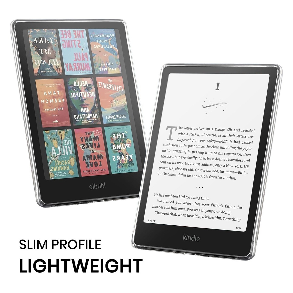 Supershieldz Clear Case fork Kindle Paperwhite 7-inch (12th