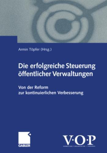 Thumbnail - Die Erfolgreiche Steuerung Öffentlicher Verwaltungen Von Der Reform