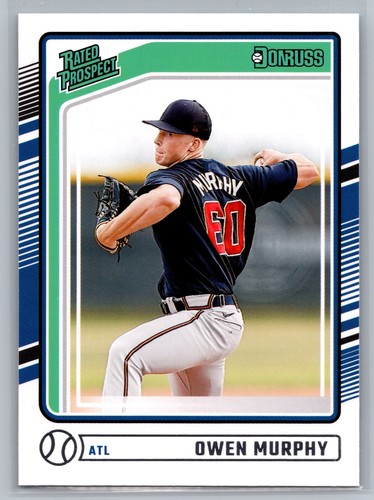 2024 Donruss #190 Owen Murphy | Baseball Card