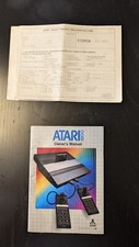 Atari 5200 Owners manual and Registration card