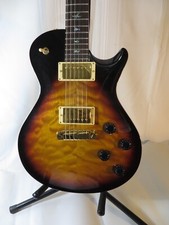 2002 PRS Paul Reed Smith SINGLECUT 22 GUITAR WITH A QUILTED MAPLE ARTIST TOP