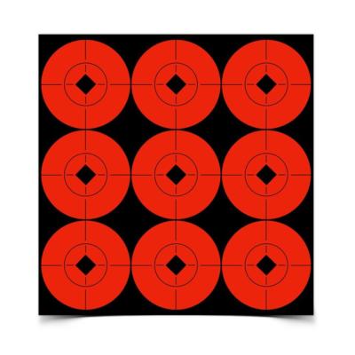 Birchwood Casey Self-Adhesive Target 2'' Spots 10 Pack