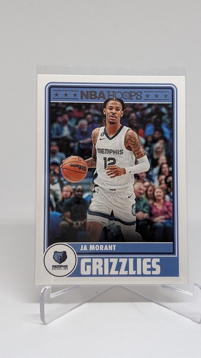 Ja Morant 2023-24 Panini NBA Hoops Red Back #281 | eBay