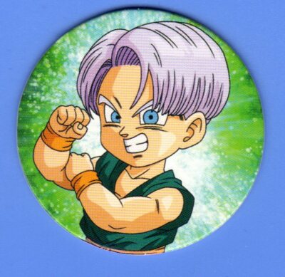 Panini Caps Dragon Ball Super DBS Nr. 15