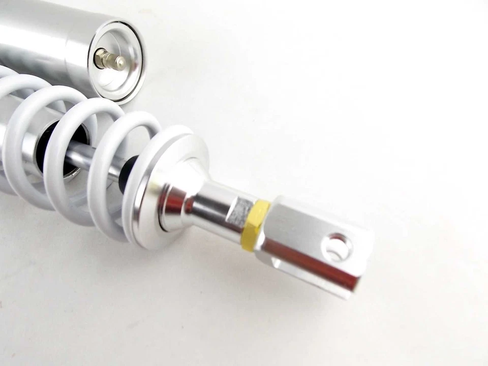 HONDA CB550K 317mm JBS REAR AIR NITROGEN CELL SHOCK ABSORBERS SW - Image 3 of 4