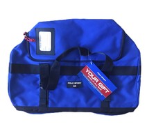 polo duffle bag with cologne