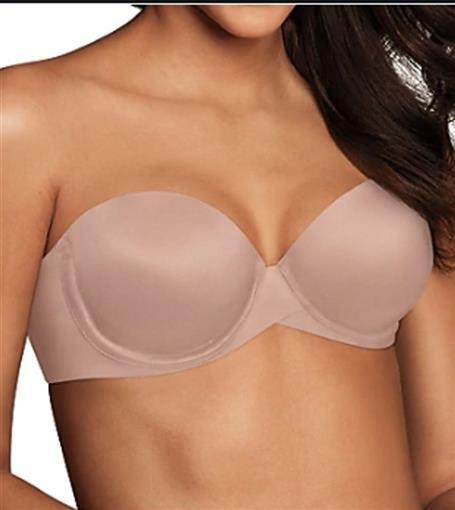 NWOTD Maidenform 36D Love the Lift Strapless Push-Up Bra DM9903 Beige #90242