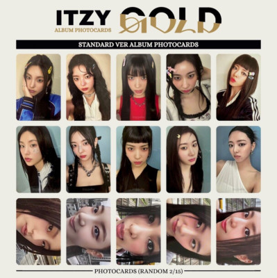 itzy GOLD mcd サノク 事前収録 イェジ　トレカ s-l400.jpg
