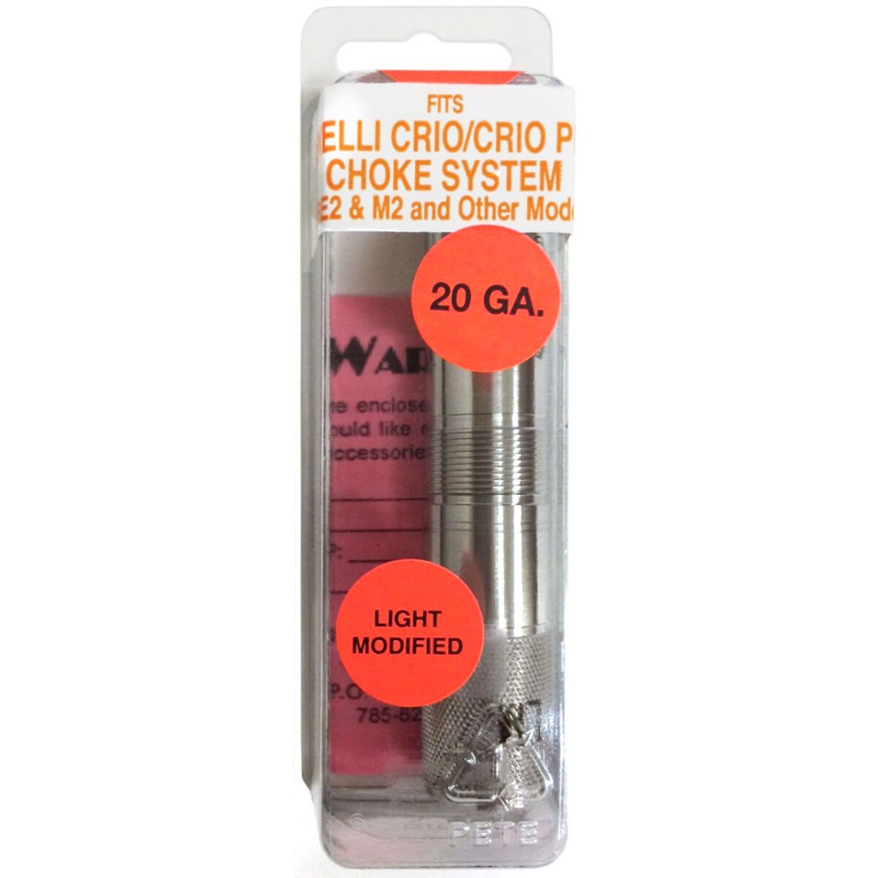 CARLSONS Benelli Crio/Crio Plus 20ga Sporting Clay Light Modified Choke ...