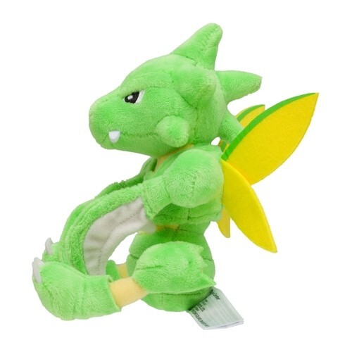 Pokemon Plush Scyther SITTING CUTIES Stuffed Toy Pokemon Center