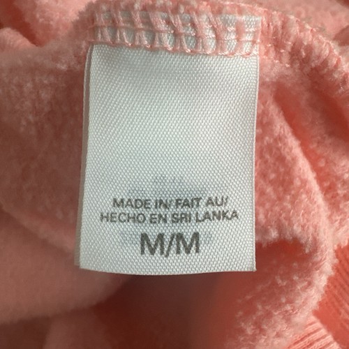 Victoria Secret supermodel, essentials Women’s Light Orange Full Zip Up Hoodie - Picture 8 of 8