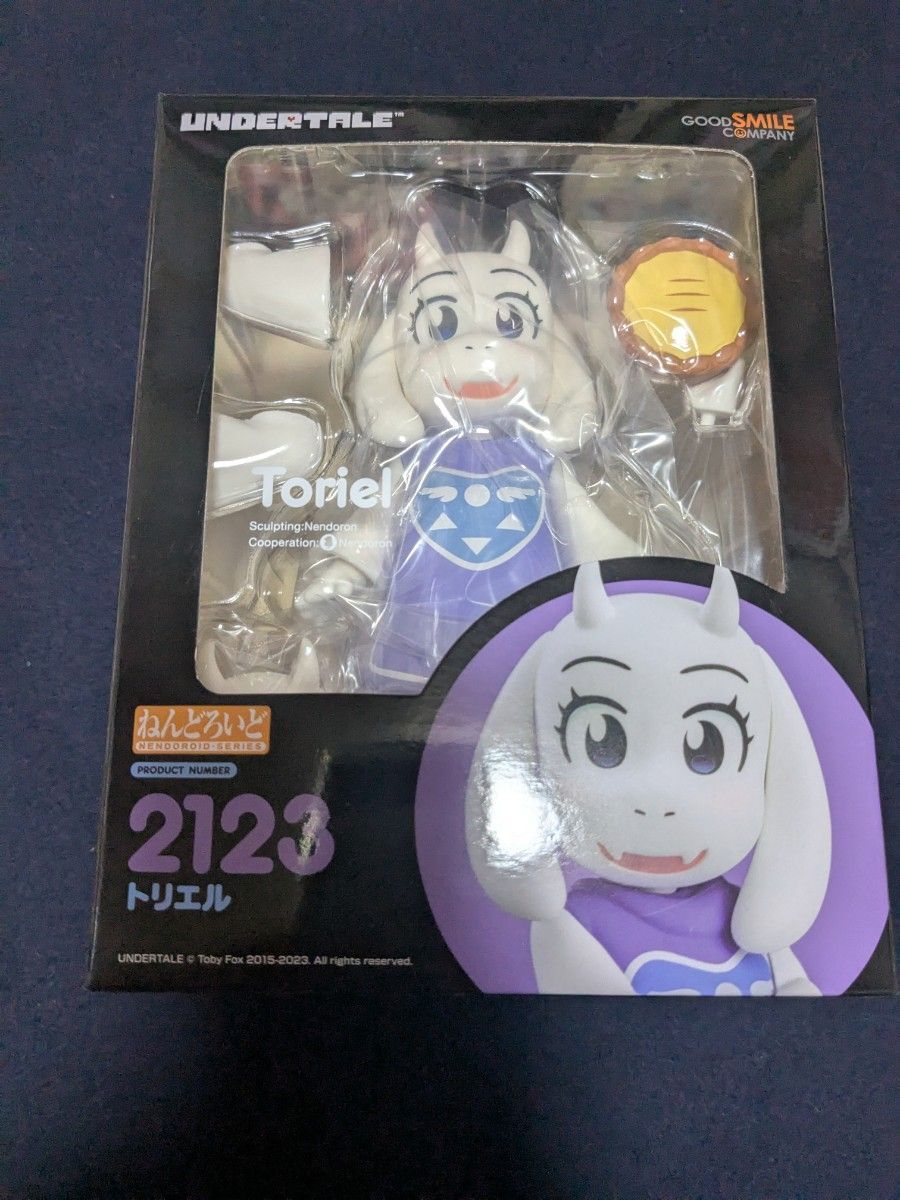 ねんどろいど UNDERTALE トリエル 2123 Nendoroid 2123 UNDERTALE Toriel 110mm action figure from