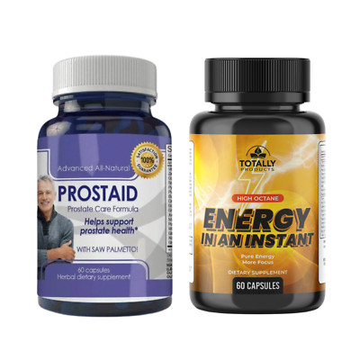 Saw Palmetto Prostate Supplement Energy Boost Brain and Memory Enhancement Pills