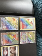 Pok�mon TCG Cynthias Ambition Rainbow+magnezoneVstar+victinivMax+urshifuvMax