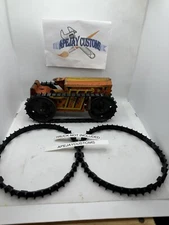 1 SET OF NEW TRACKS FOR  MARX Tin Litho Wind Up Climbing Tractor #2