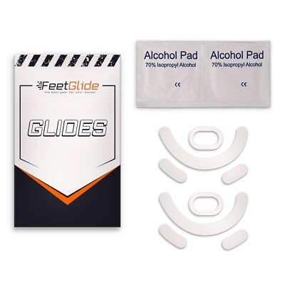 FeetGlide Skates for ATTACK SHARK R1 Replacement Mouse Feet PTFE