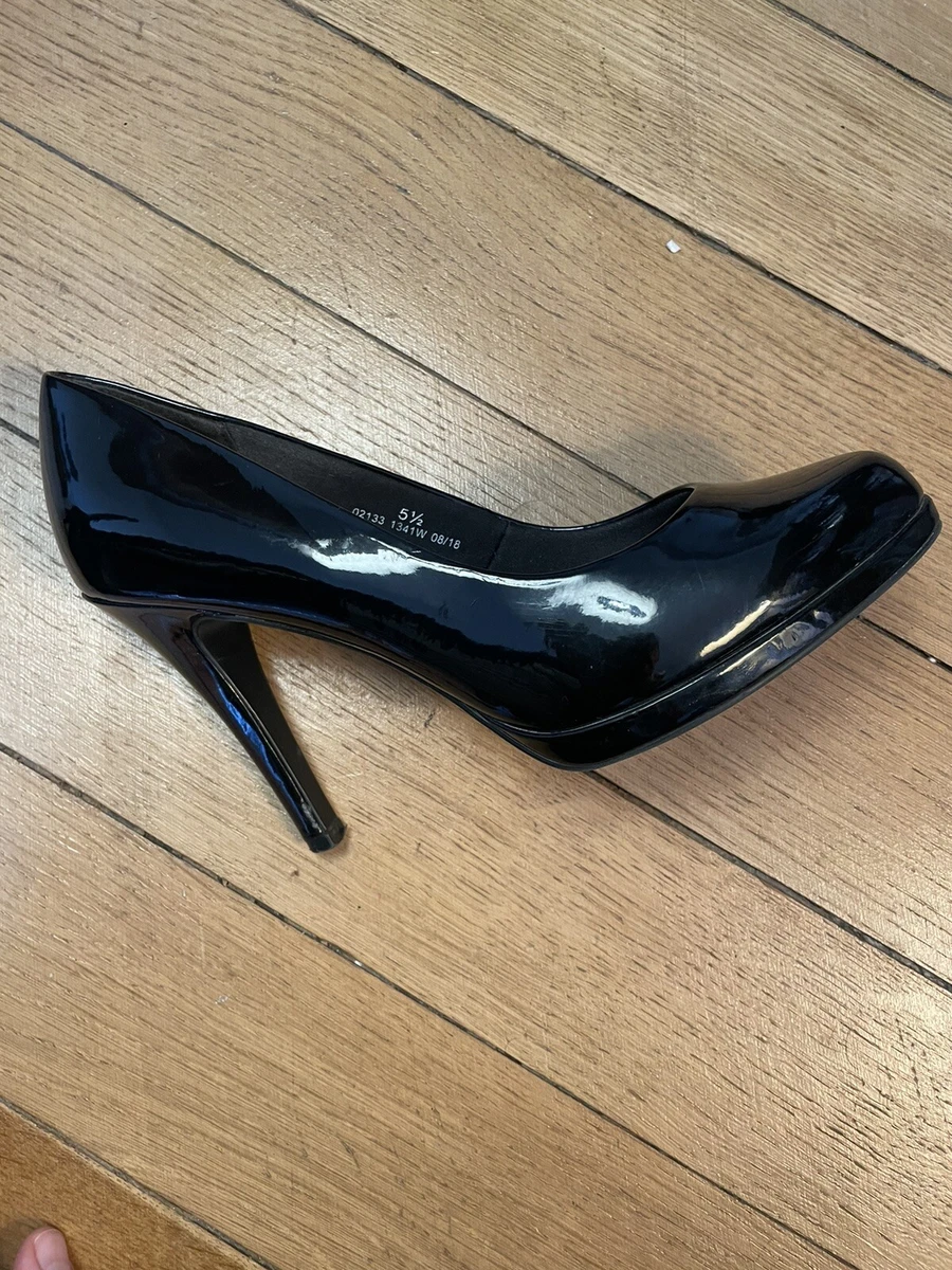 Escarpins vernis noir new arrivals