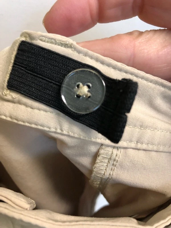 Pantalones Cortos Patagonia Niñas Senderismo Talla 14 Poliéster Elastizados Foto 4 de 4