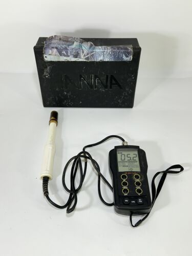 Hanna Instruments HI 9813-6 ~ Waterproof pH/EC/TDS Temperature Meter with Wand - Picture 3 of 13