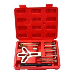 13pcs Harmonic Balance Car Steering Wheel Puller Kit Pulley Remover Set