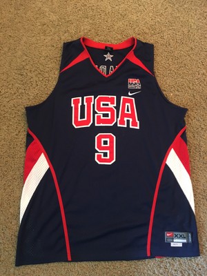 nike team usa basketball jersey