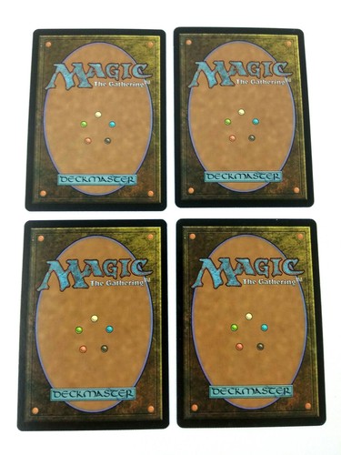 Mtg Magic Playset 4x Coast Watcher Guardian of The Coasts Scourge Exc Vf - Picture 2 of 2