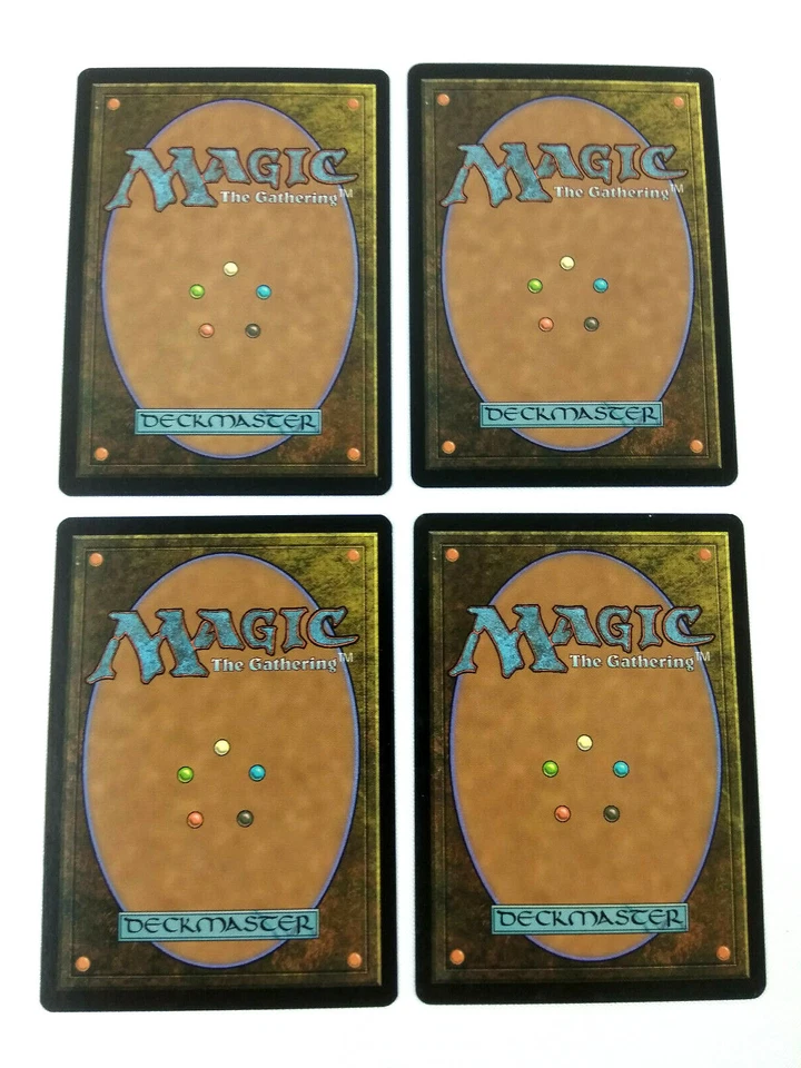 Mtg Magic Playset 4x Coast Watcher Guardian of The Coasts Scourge Exc Vf - Image 2 of 2