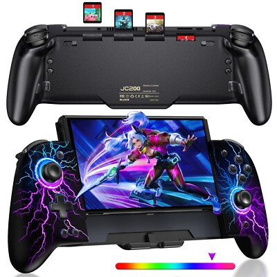 Switch Controller for Nintendo Switch OLED,Full-Size Grip Handheld Joy-con