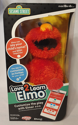 Hasbro Sesame Street Love 2 Learn Elmo BRAND NEW