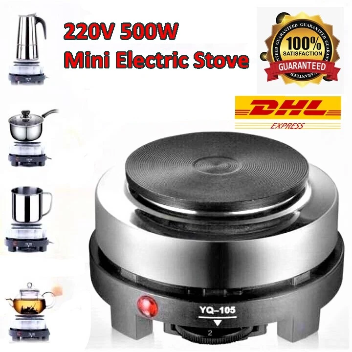 220V 500W Mini Electric Stove Multifunction Portable Hot Plate Coffee Tea  Heater | eBay
