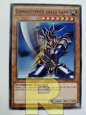 3x Klingenkämpfer  Common  YGLD-ITC11  Italienisch